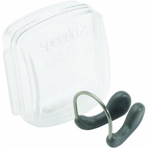 imageSpeedo Unisex Swim Nose Clip Liquid ComfortCompetition Charcoal