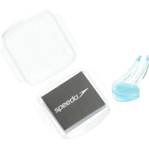 imageSpeedo Unisex Swim Nose Clip Liquid ComfortUniversal Blue