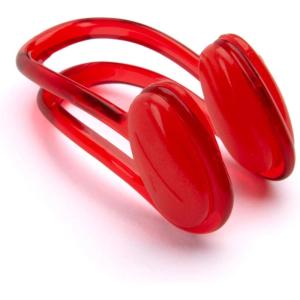 imageSpeedo Unisex Swim Nose Clip Liquid ComfortUniversal Red