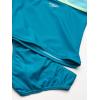 imageSpeedo Girls Swimsuit Two Piece Tankini Thick StrapCapri Breeze Mesh