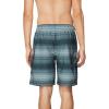 imageSpeedo Mens Swim Trunk Knee Length Boardshort Bondi PrintedZig Zag Anthracite