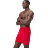 imageSpeedo Mens Swim Trunk Mid Length Essentials Solid18 High Risk Red
