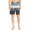 imageSpeedo Mens Swim Trunk Knee Length Boardshort Bondi PrintedBlack