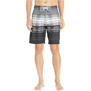 imageSpeedo Mens Swim Trunk Knee Length Boardshort Bondi PrintedBlack