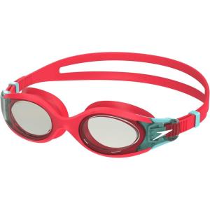 imageSpeedo Unisex Kids Swim Goggles Hydrosity 20 JuniorPost It PinkMarine Blue