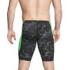 imageSpeedo Mens Caged Out Jammer Endurance SwimsuitEmerging Speedo Green