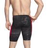 imageSpeedo Mens Caged Out Jammer Endurance SwimsuitEmerging Speedo Red