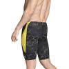 imageSpeedo Mens Caged Out Jammer Endurance SwimsuitEmerging Speedo Yellow