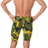 imageSpeedo Mens Caged Out Jammer Endurance SwimsuitFusion NavyGold
