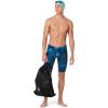imageSpeedo Mens Caged Out Jammer Endurance SwimsuitFusion Speedo Blue