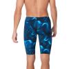 imageSpeedo Mens Caged Out Jammer Endurance SwimsuitFusion Speedo Blue