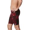 imageSpeedo Mens Caged Out Jammer Endurance SwimsuitFusion Speedo Maroon