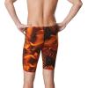 imageSpeedo Mens Caged Out Jammer Endurance SwimsuitFusion Speedo Orange