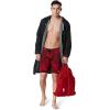 imageSpeedo Mens Caged Out Jammer Endurance SwimsuitFusion Speedo Red