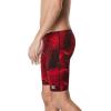 imageSpeedo Mens Caged Out Jammer Endurance SwimsuitFusion Speedo Red