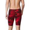 imageSpeedo Mens Caged Out Jammer Endurance SwimsuitFusion Speedo Red