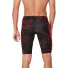 imageSpeedo Mens Caged Out Jammer Endurance SwimsuitGalactic Speedo Red