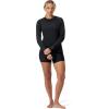 imageSpeedo Womens Uv Swim Shirt Long Sleeve RashguardHydraline Anthracite