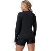 imageSpeedo Womens Uv Swim Shirt Long Sleeve RashguardHydraline Anthracite