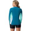 imageSpeedo Womens Uv Swim Shirt Long Sleeve RashguardHydraline Arctic Glass