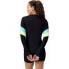 imageSpeedo Womens Uv Swim Shirt Long Sleeve RashguardHydraline Block Anthracite