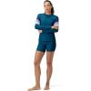 imageSpeedo Womens Uv Swim Shirt Long Sleeve RashguardHydraline Block Cobalt Pop
