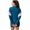 imageSpeedo Womens Uv Swim Shirt Long Sleeve RashguardHydraline Block Cobalt Pop