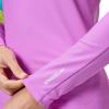 imageSpeedo Womens Uv Swim Shirt Long Sleeve RashguardHydraline Block Neon Violet