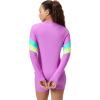 imageSpeedo Womens Uv Swim Shirt Long Sleeve RashguardHydraline Block Neon Violet