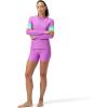 imageSpeedo Womens Uv Swim Shirt Long Sleeve RashguardHydraline Block Neon Violet