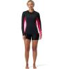 imageSpeedo Womens Uv Swim Shirt Long Sleeve RashguardHydraline Raspberry Fill