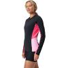 imageSpeedo Womens Uv Swim Shirt Long Sleeve RashguardHydraline Raspberry Fill
