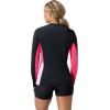 imageSpeedo Womens Uv Swim Shirt Long Sleeve RashguardHydraline Raspberry Fill