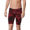 imageSpeedo Mens Caged Out Jammer Endurance SwimsuitFusion Speedo Maroon