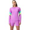 Hydraline Block Neon Violet