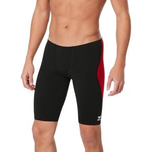 imageSpeedo Mens Caged Out Jammer Endurance SwimsuitGalactic Speedo Red