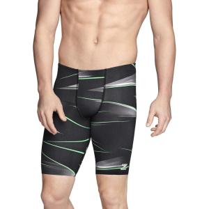 imageSpeedo Mens Caged Out Jammer Endurance SwimsuitInfinite Speedo Green