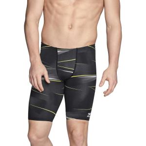 imageSpeedo Mens Caged Out Jammer Endurance SwimsuitInfinite Speedo Yellow