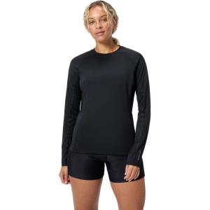 imageSpeedo Womens Uv Swim Shirt Long Sleeve RashguardHydraline Anthracite