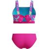 imageSpeedo Girls Swimsuit Two Piece Bikini SetParadise Palm