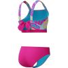imageSpeedo Girls Swimsuit Two Piece Bikini SetParadise Palm