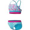imageSpeedo Girls Swimsuit Two Piece Bikini SetPicton Blue Wavy Daisy