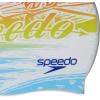 imageSpeedo Swim Cap SiliconeVolcanic Orange Speedo Sunset