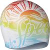 imageSpeedo Swim Cap SiliconeVolcanic Orange Speedo Sunset