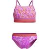 Neon Violet Wavy Daisy