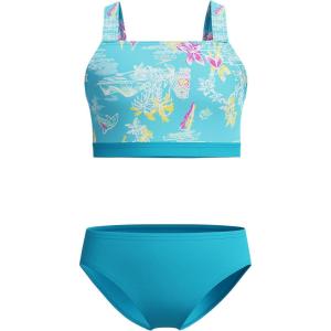imageSpeedo Girls Swimsuit Two Piece Bikini SetDolphin Island