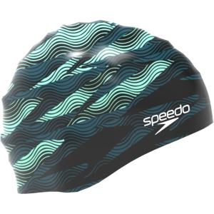 imageSpeedo Swim Cap SiliconeDark Teal Semi Tide