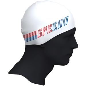 imageSpeedo Swim Cap SiliconeFASTLANE RWB