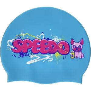 imageSpeedo Swim Cap SiliconeSpeedo Pup Bolt