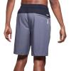 imageSpeedo Mens 9quot Marina Long Volley Swim Trunks Gray
